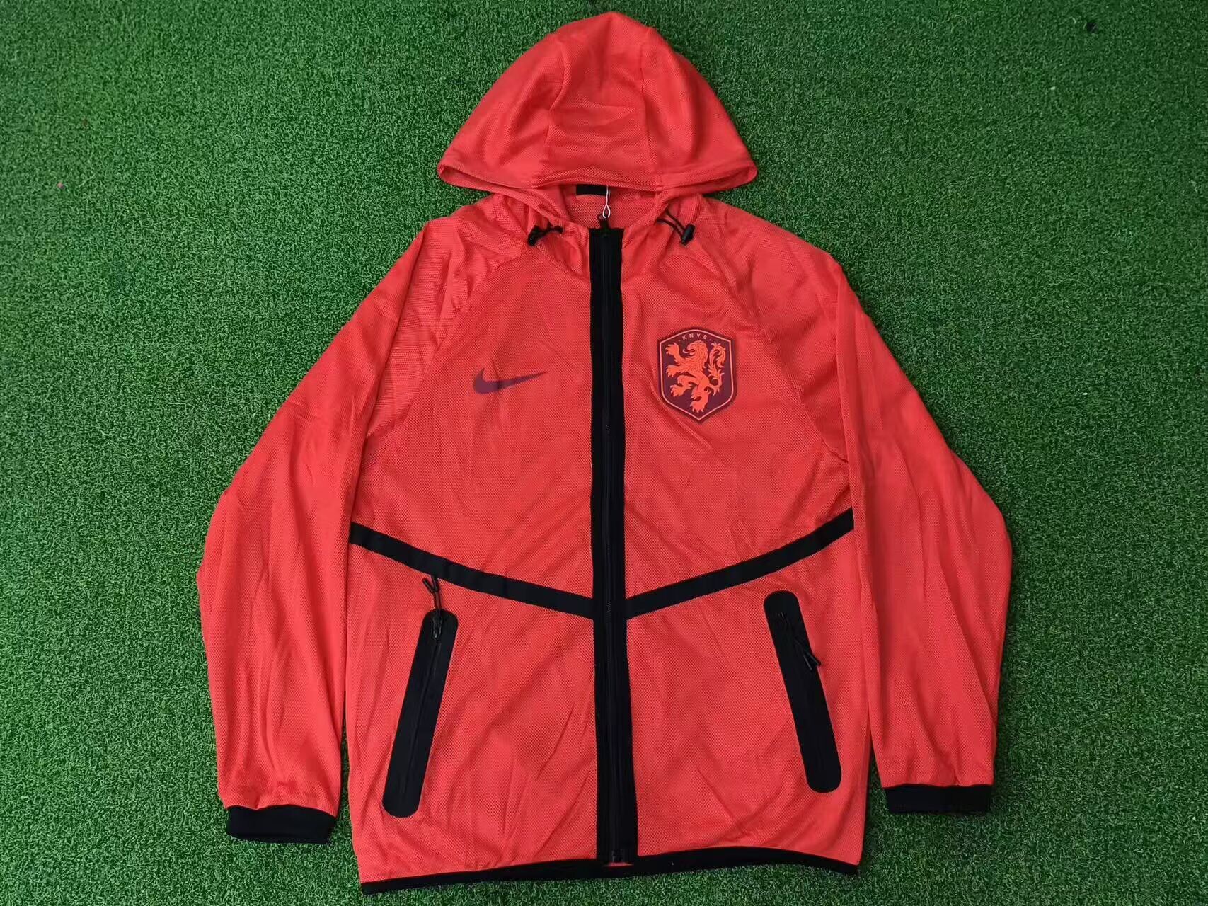 AAA Quality Netherlands 26/27 Wind Coat - Orange